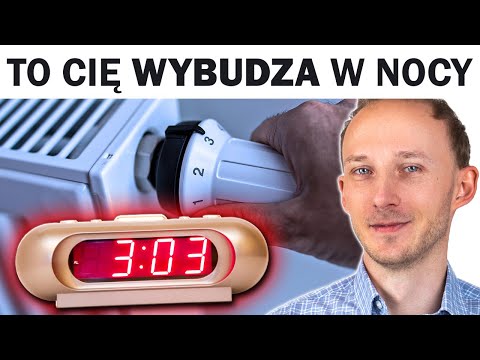 DLACZEGO BUDZISZ SIĘ W NOCY? Zaskakujące przyczyny