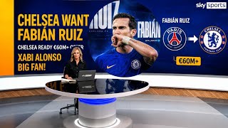 Chelsea Target Fabián Ruiz With €60M+ Offer As Xabi Alonso Pushes For PSG Midfield Star
