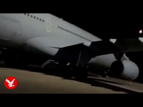 YouTube video thumbnail: RAF Aircraft Damaged After Activists Break Into UK Military Base