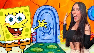VISITAMOS LA CASA DE BOB ESPONJA EN LA VIDA REAL!