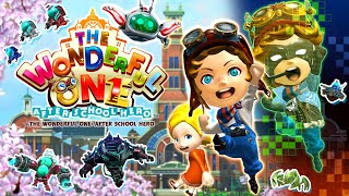 The Wonderful 101: Remastered DLC \'The Wonderful One: After School Hero\' now available as standalone game