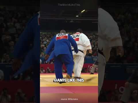 How to thorw a +200kg Giant 😲