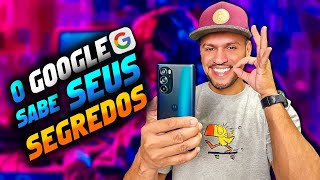 O Google sabe seus SEGREDOS! 🔒 Como apagar TODOS os seus dados da internet 🌐