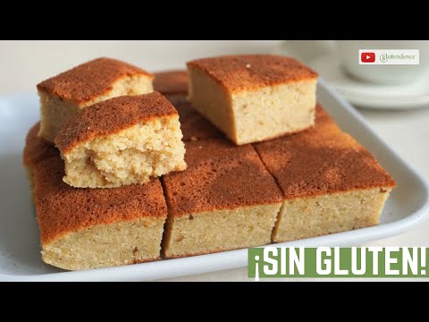 ¡SIN HORNO! TORTA CON HARINA DE MAIZ PAN | SIN GLUTEN