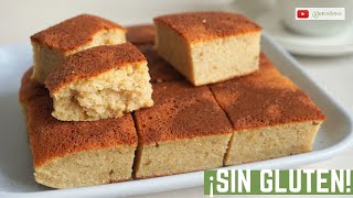 ¡SIN HORNO! TORTA CON HARINA DE MAIZ PAN | SIN GLUTEN