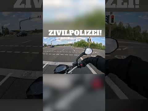 Da haben sie mich erwischt... Zivilpolizei | @LuisBrygala