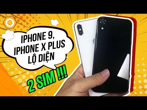 (VIETNAMESE) iPhone 9, iPhone X Plus lộ diện, có 2 sim - iPhone X 2017 giảm giá?