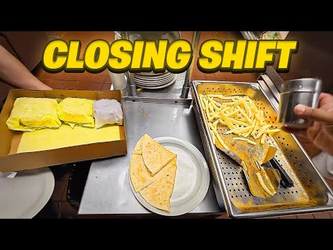 Training Day | Closing shift part 1