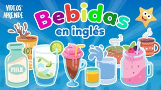 Bebidas en ingles - Videos Aprende