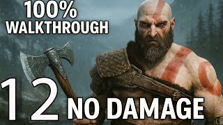 God of War - 100% - No Damage - Give Me God of War - Escape From Helheim - Part 12
