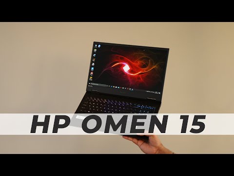 (ENGLISH) HP OMEN 15 2020: An All Rounder Gaming Laptop