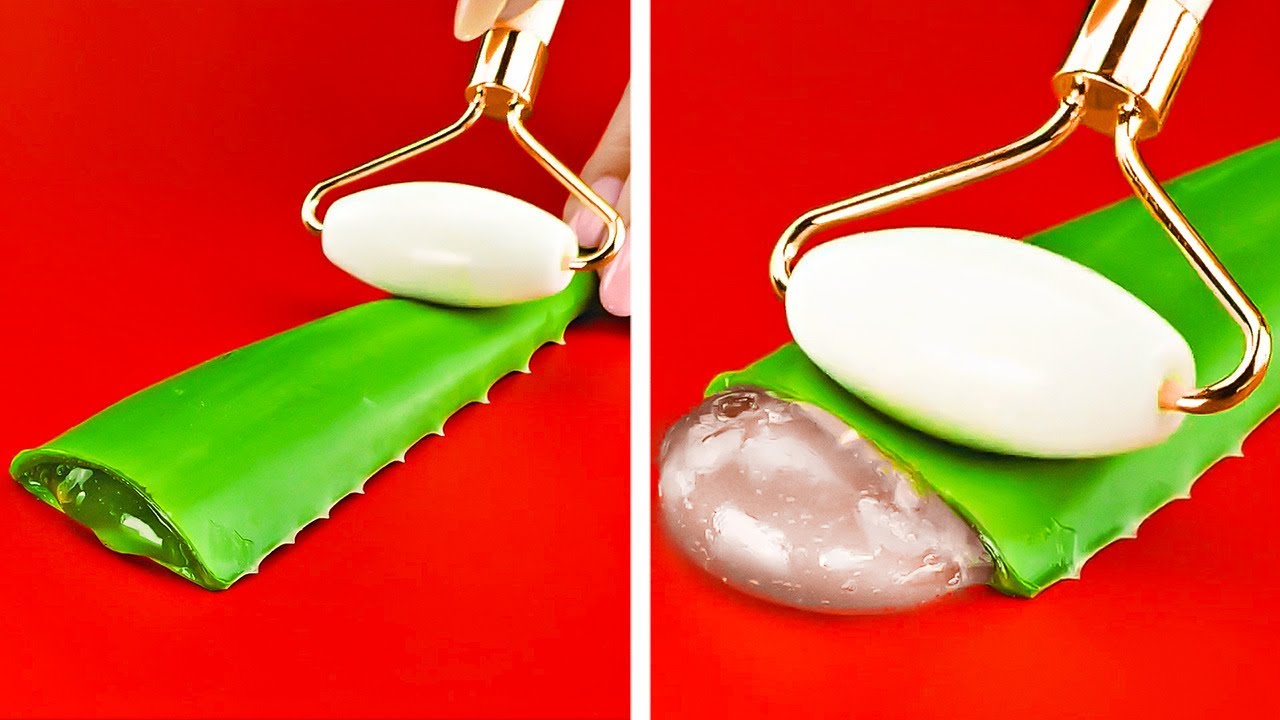 Amazing benefits of aloe vera -- natural beauty hacks