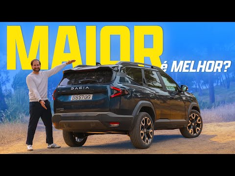 DACIA BIGSTER tem PREÇO CANHÃO. Vamos esquecer o DUSTER?