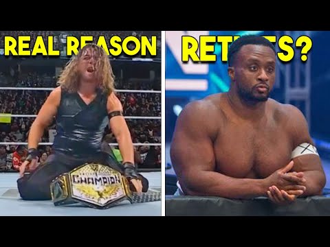 Real Reason Shinsuke Won WWE US Title…Big E Retires?…Why Survivor Series was Mid…Wrestling News