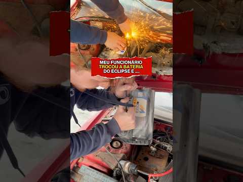 O MOTOR DO ECLIPSE FUNCIONA ? 👀 #jdm #eclipse #mitsubishi