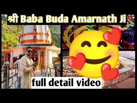 श्री बूढ़ा अमरनाथ यात्रा🛕2023l Jammu to poonch🏔️on splendor😱#jammu#amarnath#budhababamandir#explore