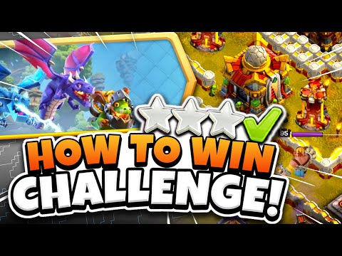 Easily 3 Star the Dungeons & Clash with Dragons Challenge (Clash of Clans)