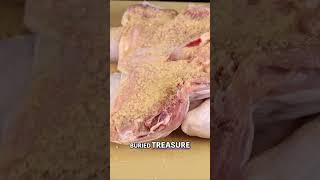 Hot & Fast Crispy Chicken #shorts #chicken #food #bbq #barbecue