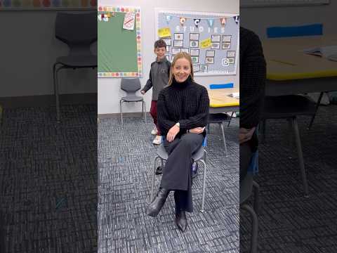 Guess who! Can Ms. Brennan complete the Guess The Voice challenge with her homeroom students?