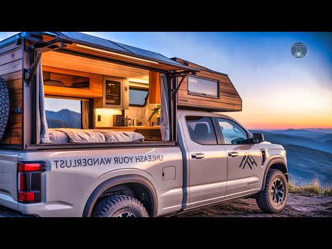 $3,000 4x4 Truck Becomes a Luxury Off-Road Camper | Start to Finish(By TheTravelingTogetherJournal )