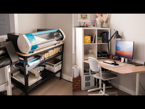 Home Sticker Shop Tour – Equipment, Desk, Organization