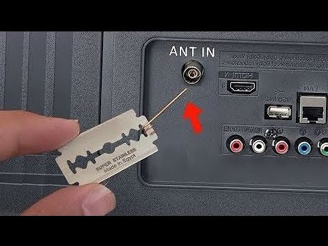 Лезвие бритвы откроет все каналы мира || Усилитель сигнала