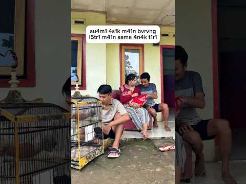 suami mya sabar banget #tuanmomo #comedy #funny