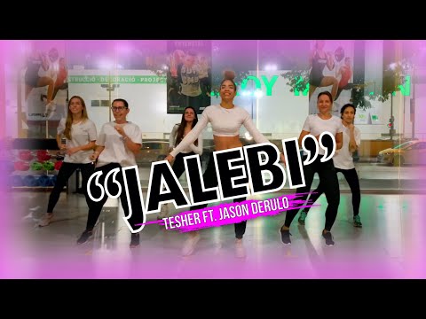 Jalebi - Tesher ft. Jason Derulo | Zumbafitness | YSEL GH