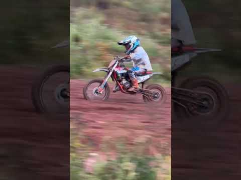 The best conditions for #motocross wet or dry? #5yearsold #6yearsold