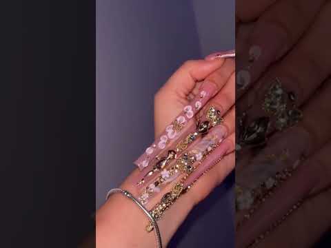 ๐๐๐ nail tech ate #nails #longnails #nailtrends #viral