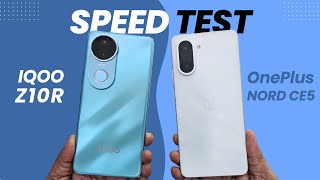 SHOCKING RESULT | iQOO Z10r vs OnePlus NORD CE 5 Speed Test