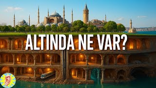 İstanbul'un Altındaki 5 GİZLİ TÜNEL