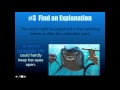 Understanding Context Clues and Vocabulary