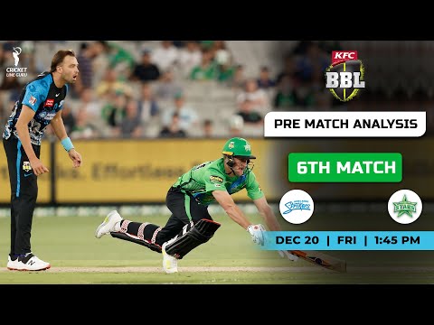 ADS vs MLS 6th Match Dream11 Team | Adelaide Strikers vs Melbourne Stars PREDICTION | WHO WILL WIN?