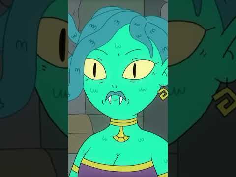 Бедная Медуза #fyp #animation #medusa