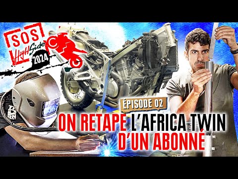 Remise en état d'une Africa Twin de 1997 - Épisode 2/3 - SOS High Side Saison 03