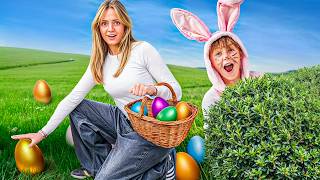 Catching The EASTER BUNNY To Get His GOLDEN EGG! ft.@nenfam