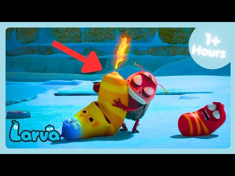 THE FLARE 💥🔥 | FUNNIEST MOMENTS: Larva | Fun Cartoons For Kids | WildBrain Bananas