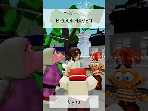 💥Ters Yüz Neşe💥Ayşem Ece Arı #shorts #robloxshorts #roblox #arıgiller
