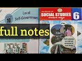 Challenges and Solutions in Local Governance