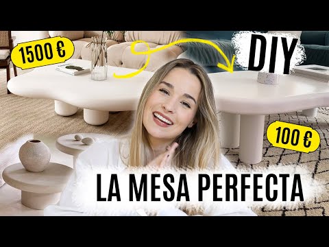 DIY la mesa de mis sueños | Tendencia Wavy