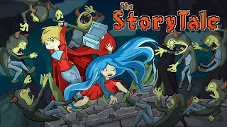 Fairytale platformer The StoryTale due out on Switch next week