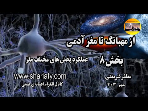 از مهبانگ تا مغز آدمی بخش هشتم