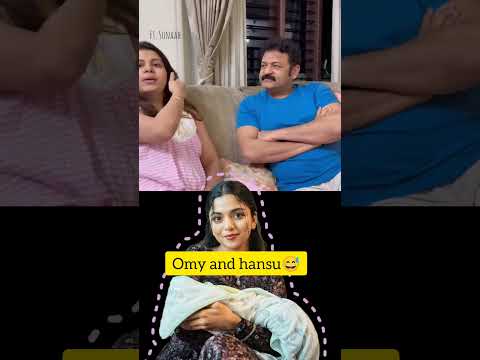 Hansika's fun time with omy baby🥰 #trending #viral #shortsfeed