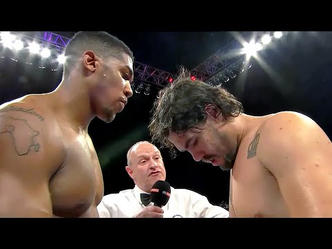 Anthony Joshua (England) vs Raphael Zumbano (Brazil) | KNOCKOUT, BOXING fight, HD