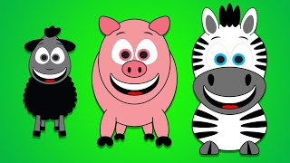 🔴 Big Bigger Biggest! The Colourful Baby Big Mouth Buddies LIVE | Educational Videos For Toddlers