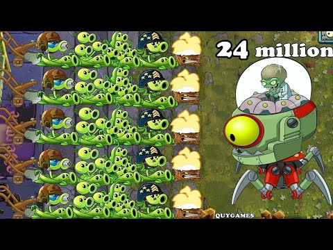 PvZ2 Arena Week 383: SeashooterTournament & ZOMBOSS: Gameplay 2025