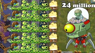 PvZ2 Arena Week 383: SeashooterTournament & ZOMBOSS: Gameplay 2025