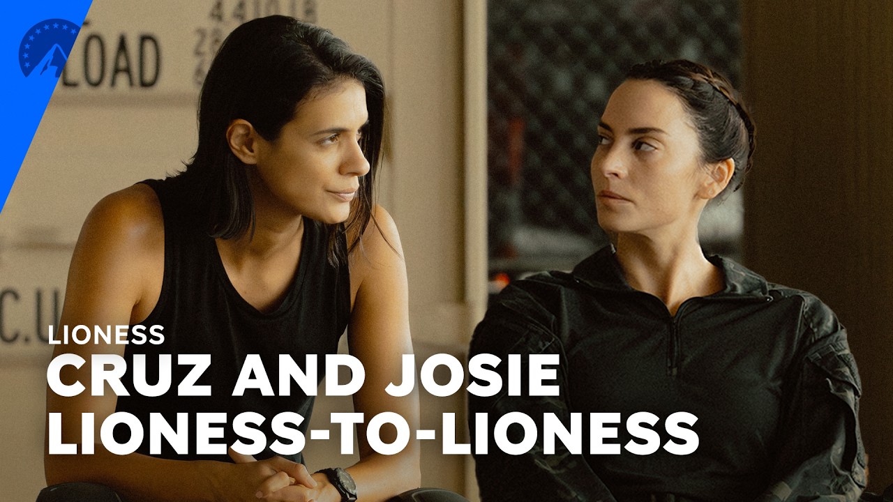 Lioness | Cruz’s Advice for Josie (S2, E5) | Paramount+