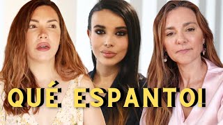 SARAH NO PUEDE DISIMULARLO MÁS.